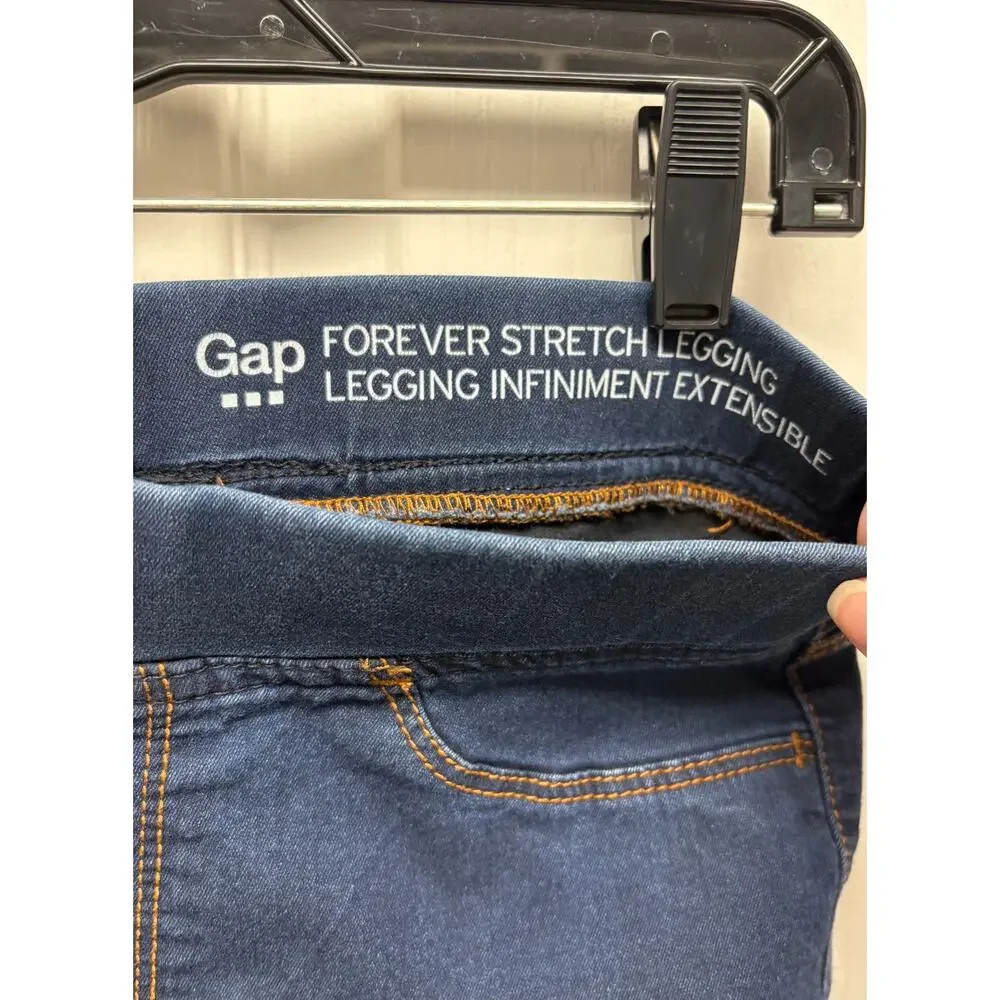 Gap Jeans Forever Stretch Leggings, Pull On Pants, Women's Size M